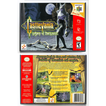 Castlevania: Legacy of Darkness